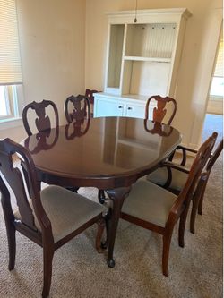 Table and chairs