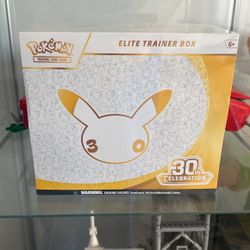 30th ANNIVERSARY ETB 