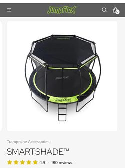 Smart shade - for the JumpFlex150 Trampoline
