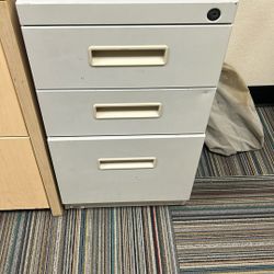 3 Drawer Storage Cabinet