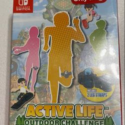 Nintendo Switch Active Life Outdoor Challenge