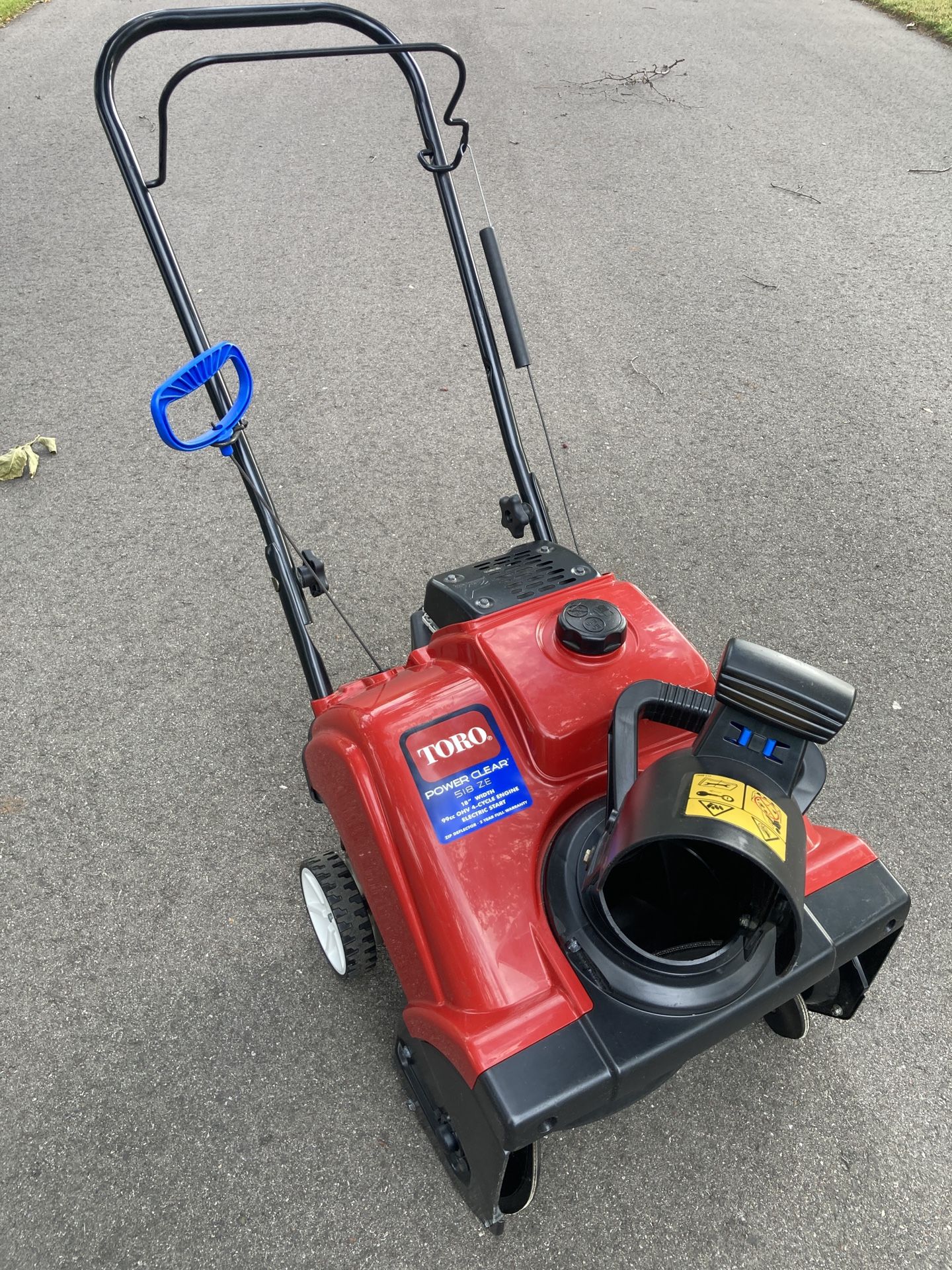 Toro Power Clear Snow Blower
