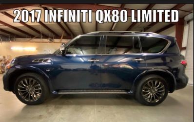 2017 Infiniti Qx80