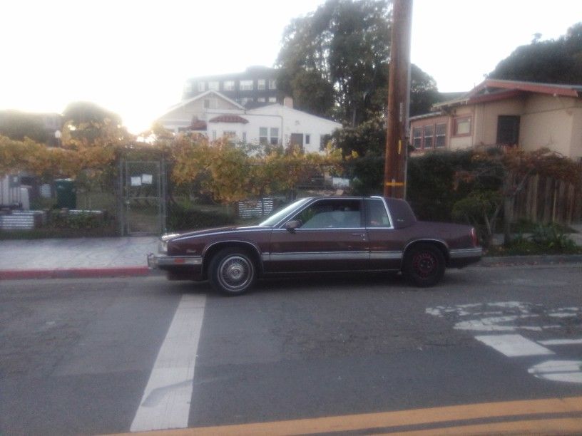 89 Cadillac El dorado