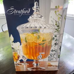 Beverage dispenser 1.5 gal Shannon Crystal