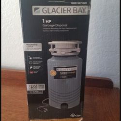 1 HP GARBAGE DISPOSAL GLACIER BAY ‼‼NEW‼‼