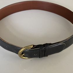 Coach Woman’s Leather Belt