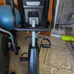Recumbent Exercise Bike Spirit XBR55