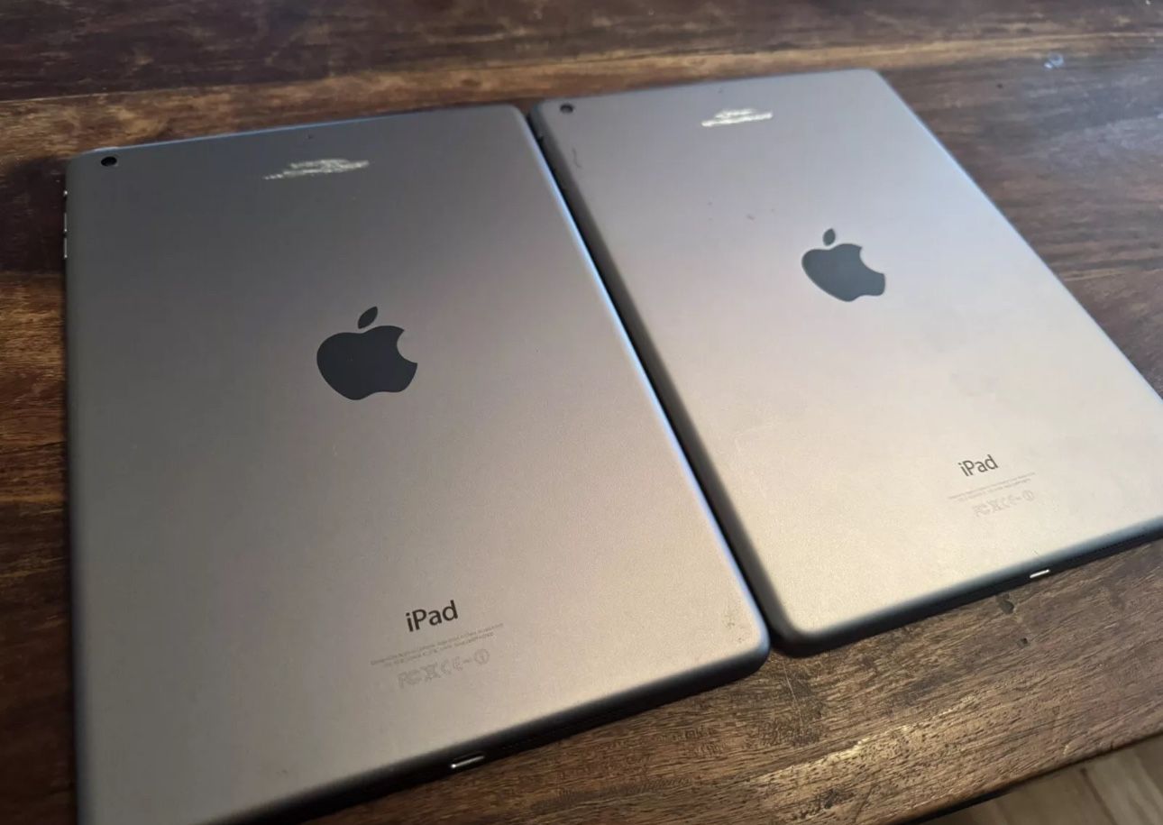 2 İpad Air 2nd Gen WiFi