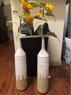 Large Vases
