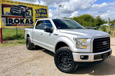 2016 Ford F150 SuperCrew Cab