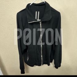 Rick Owens Cotton Track Zip Up