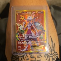Mewtwo EX Secret Rare