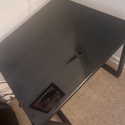 Black Glass Tables