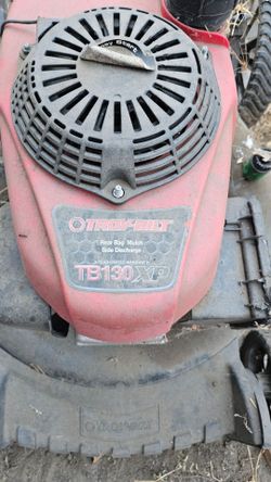 Troy Bilt Lawn Mower - Parts or Repair No Basket