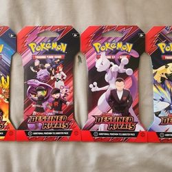 Destined Rivals Sleeved Pack