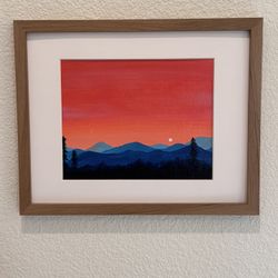 Framed Original Painting