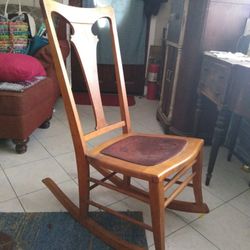 Antique Rocking Chair