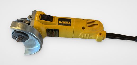 DeWalt D28110 4-1/2" Angle Grinder 7A w/ Guard - Missing Clamp Nut (As-Is)