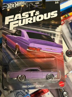 Hot Wheels Fast & Furious 1966 Chevy Impala