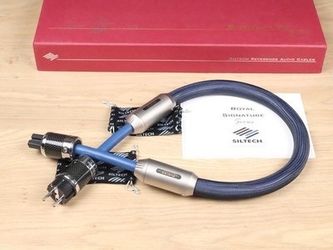 Siltech Ruby double crown HiFi power cord
