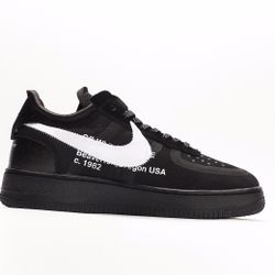 Nike Air Force 1 Low Off White Black White 42 
