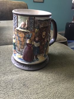 Royal Doulton Collectible Mug