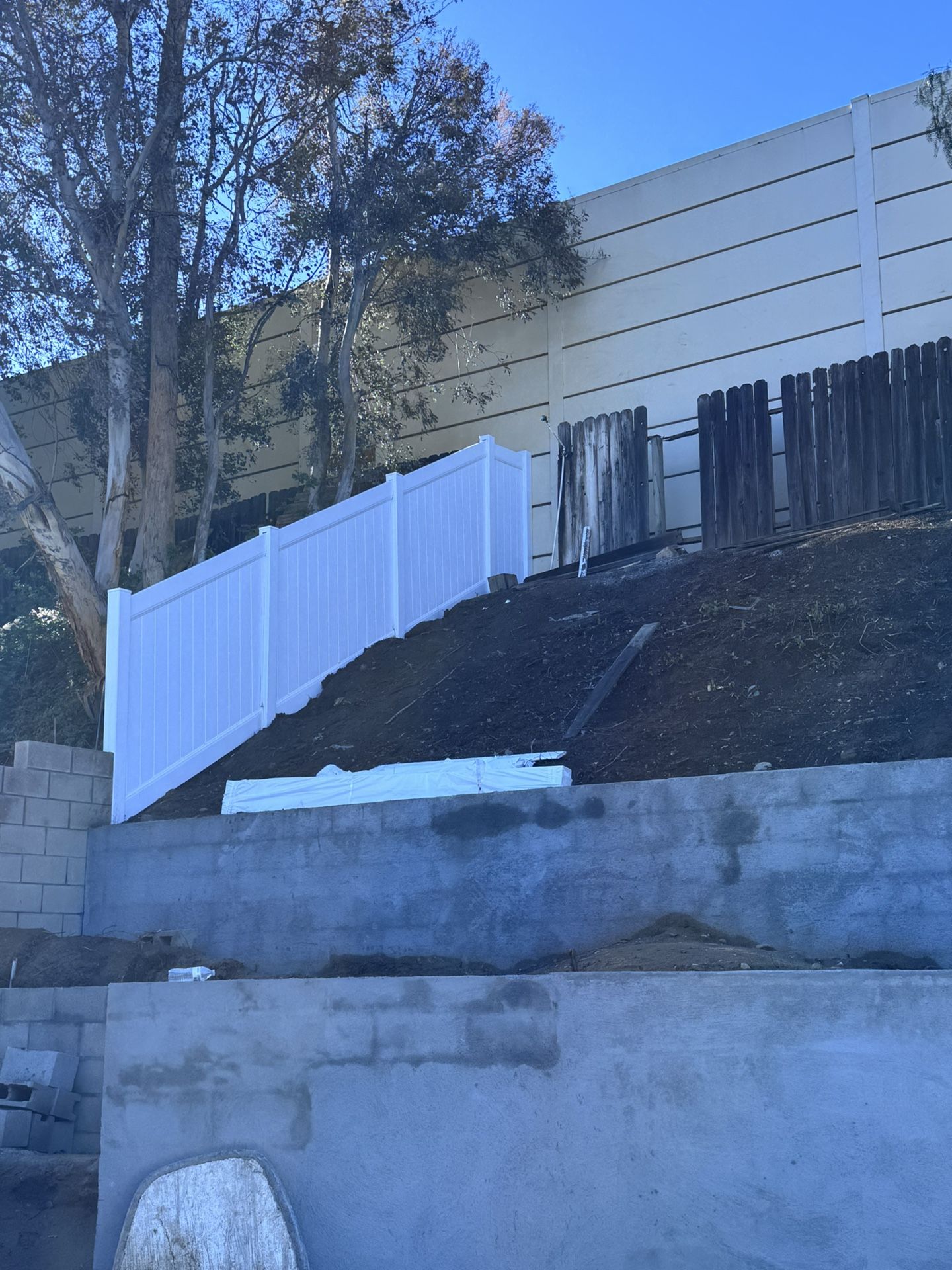 Fence Vinyl
