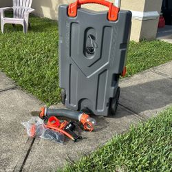 36-Gallon Camco Rhino Tote Tank – Used Only ONCE! 🚨