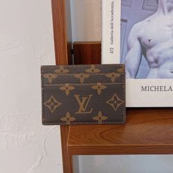 Louis Vuitton Card Holder - With Proof Of Purchase 