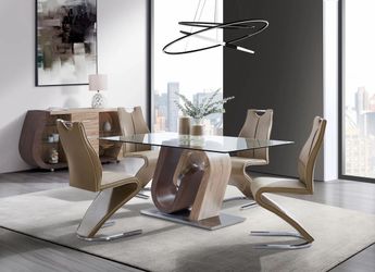 Glass top table