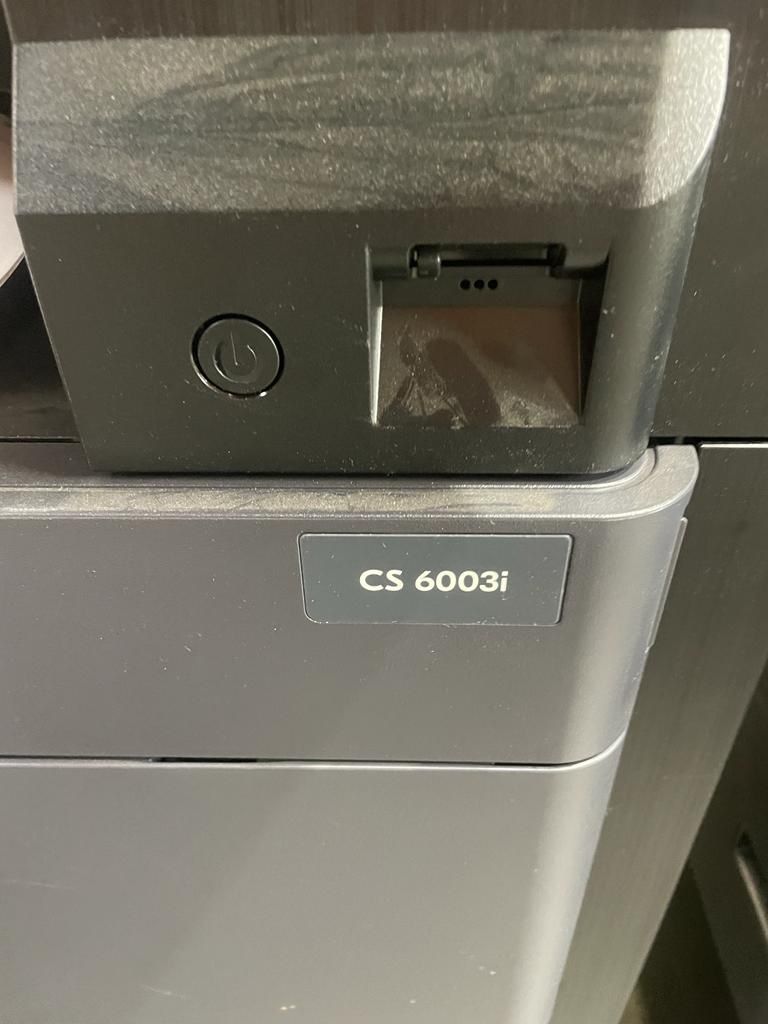CopyStar Cs-6003i Black & White Copier