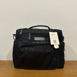 JuJuBe Satchel Diaper Bag - Black Catwalk **Brand New**
