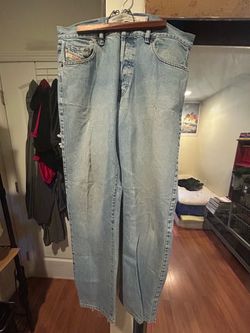 denim men’s clothing