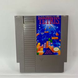 Tetris Nintendo NES Cartridge Only - Authentic / Tested Nintendo Entertainment System