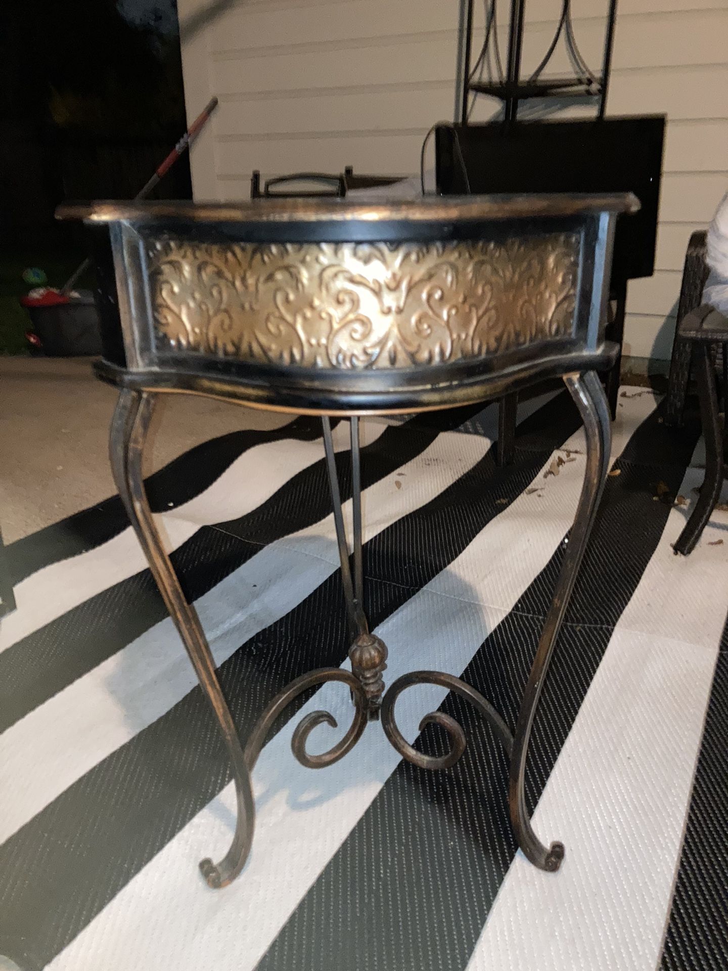 Antique End Table