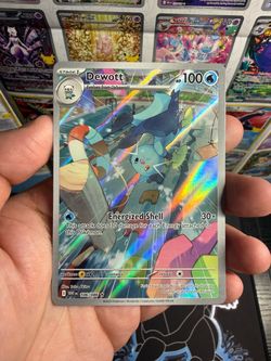Dewott 106/086 Illustration Rare