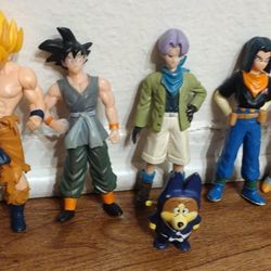 Dragon Ball Action Figures Together For $35 Cash Only Pick Up Firm Price 