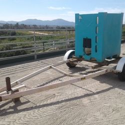Water Tank and Trailer  And More 