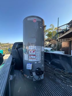 75 gallon water heater only used for one year