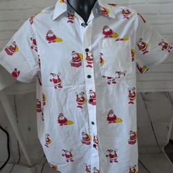 New Santa Shirt Size S