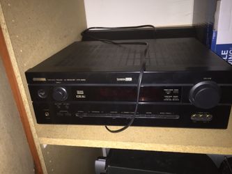 Yamaha receiver
