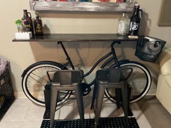 Bicycle table