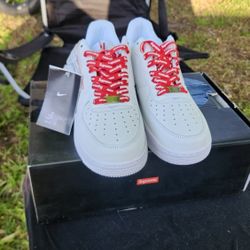 AIR FORCE 1 ❌️ SUPREME 