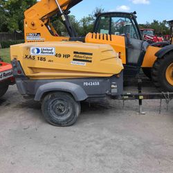 185cfm Air Compressor, Atlascopco