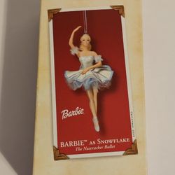 Barbie - Snowflake - The Nutcracker Ballet Hallmark Christmas Ornament 2002