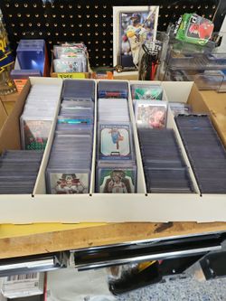 Sport cards lot all inserts no base