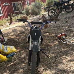 Bomb Moto Electric Dirtbike With Upgraded 72 V Battery