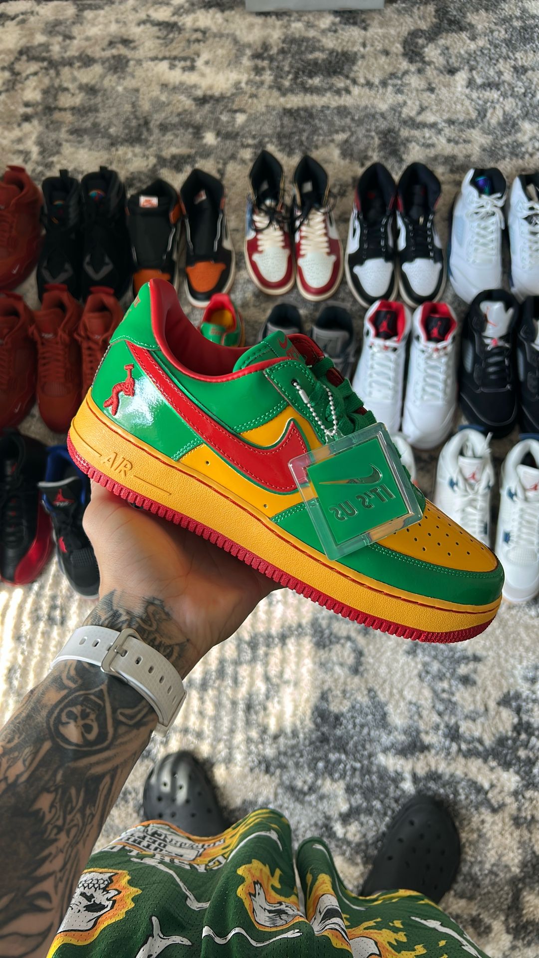 Lil Yachty AF1