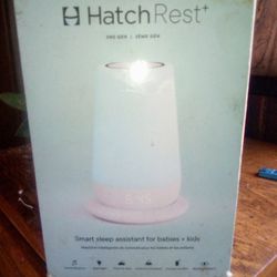Hatch Rest Childrens Light &Sound System